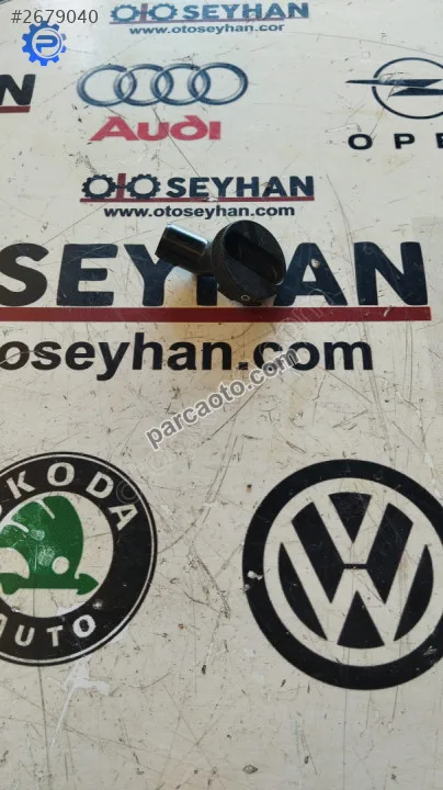 5E0816355 torpido soğutucu ayarlayıcı düğmesi
