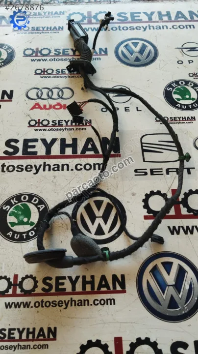 5E3971694 Skoda Octavia 2021 arka sağ kapı tesisatı