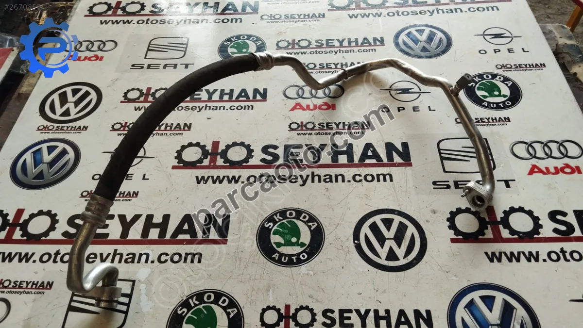 5WA816743 Skoda Octavia 2021 klima borusu