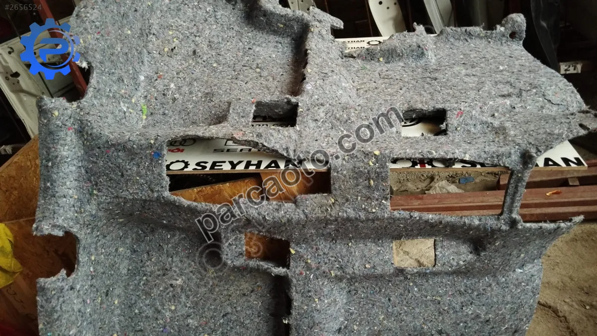 2GM863919 T-cross taban halısı alt keçesi