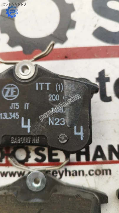 2Q0415D t-cross arka fren balata takımı orjinal