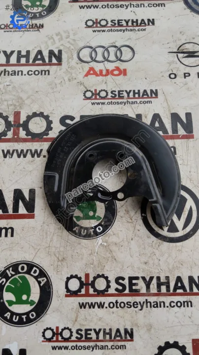 2Q0615612 T-cross Arka sağ fren disk koruma saci
