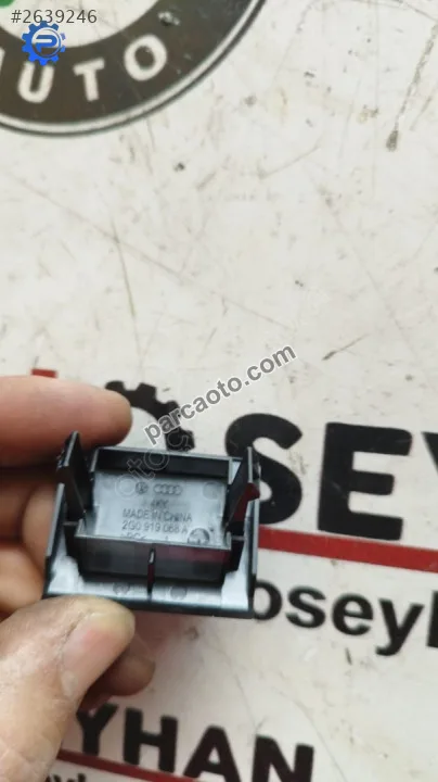 2G0919068A t-cross göğüs güneş sensörü kapağı