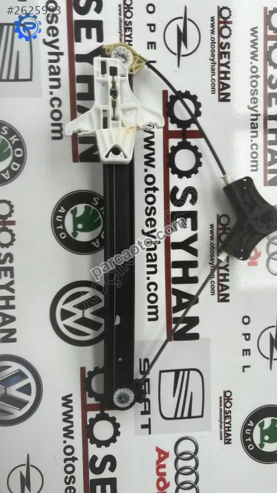 2GM839461F t-cross sol arka kapı cam krikosu