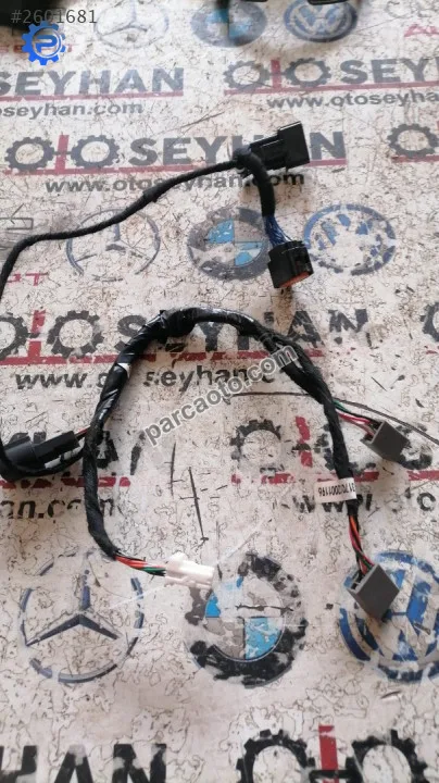3170122001196 Hyundai Tucson 2022 Bagaj kapağı tesisatı
