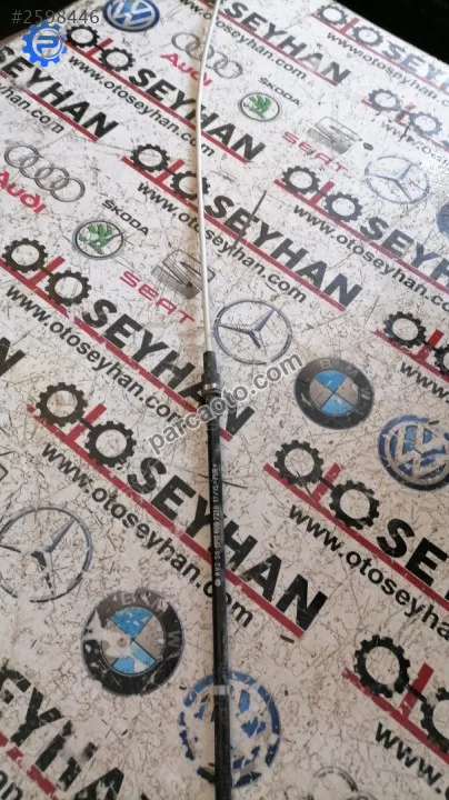 6r0609721b seat ibiza 2012 sol el fren halatı
