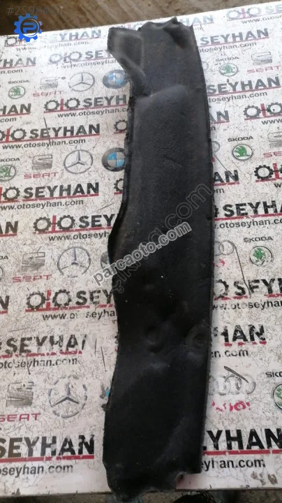 13272656 opel astra j arka koltuk alt keçesi