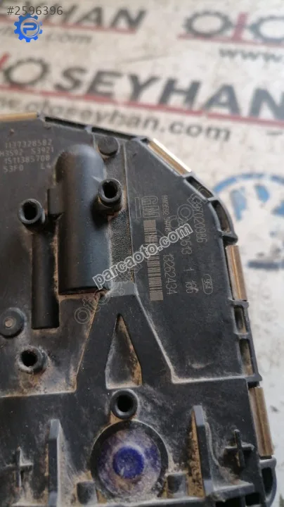 13262434 opel astra j ön silecek motoru
