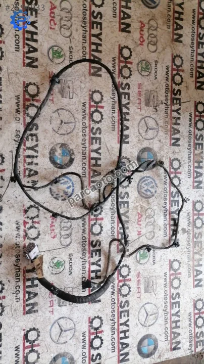 13357076 opel astra j arka tampon tesisatı