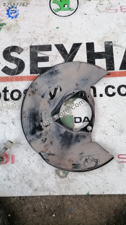 13324458 opel astra j ön sol fren diski koruma sacı