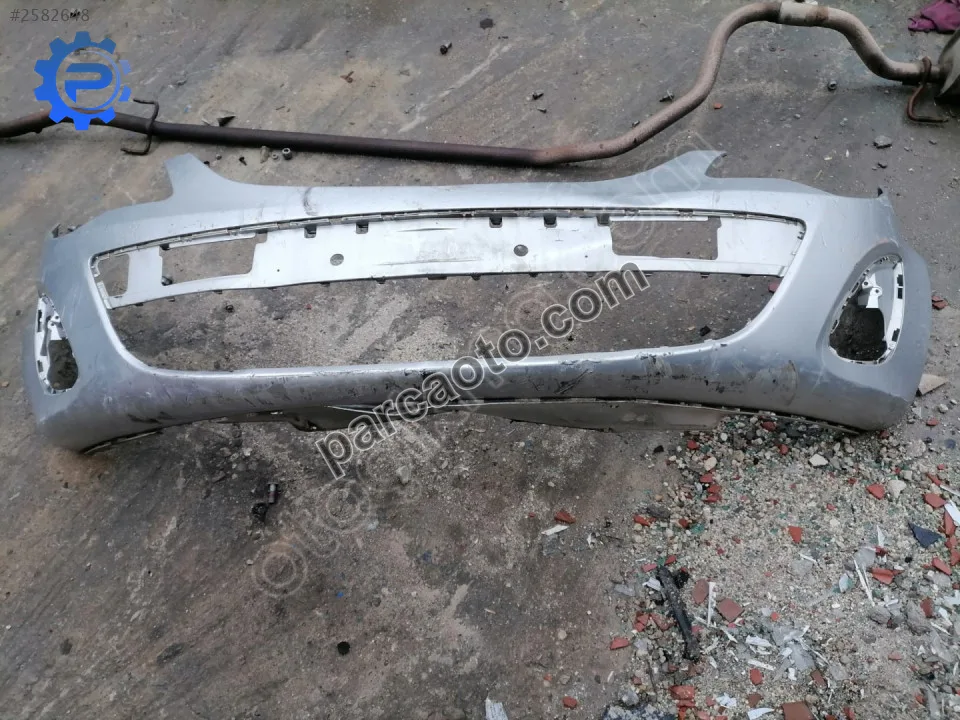 Opel corsa d ön tampon
