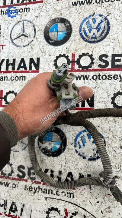 13234172 Opel Corsa D 1.2 benzinli fan tesisatı