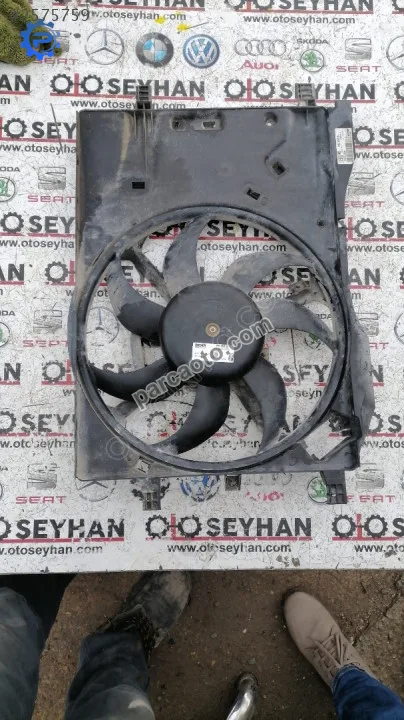 13263552 13249564 opel corsa d 1.2 benzinli komple fan
