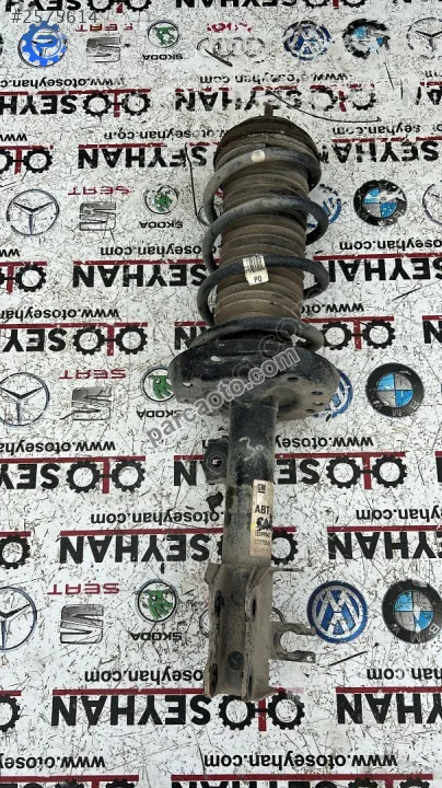 13399042 Opel Corsa D 1.2 benzinli sağ ön amortisör helezon