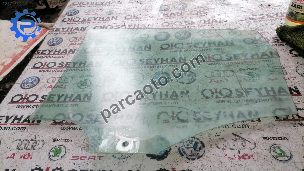 6R6845206 polo 2012 arka sag kapı camı 6R6845206 polo 2012 arka sag kapı camı