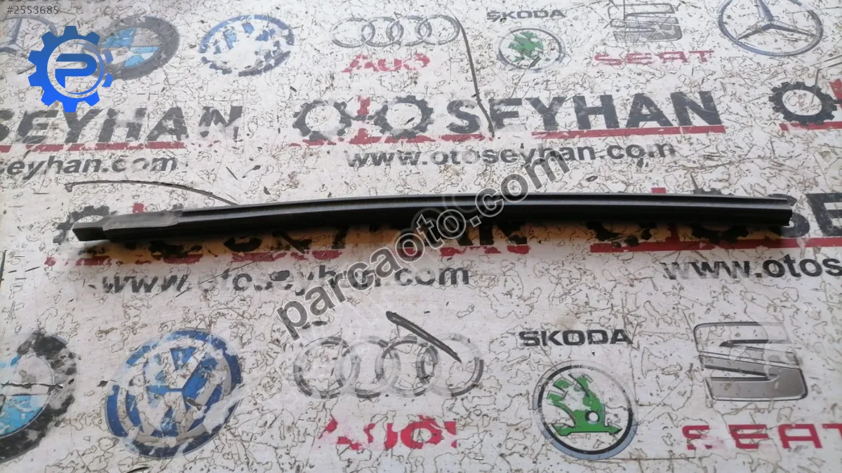 13188986 opel corsa d arka sol kapı cam sızdırmazlık fitili