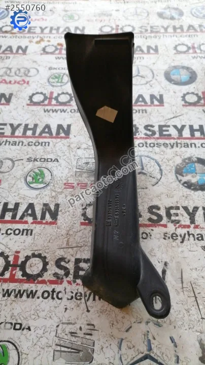 13179972 opel corsa d ön sag ayak havalandırma kanalı