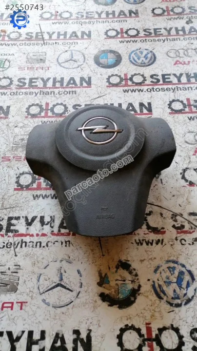 13235770 opel corsa d direksiyon Airbagı