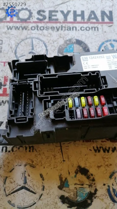 13424262 opel corsa d bcm ve iç sigortalık