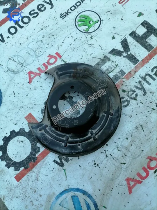 13408176  opel astra j arka sağ fren diski koruma sacı