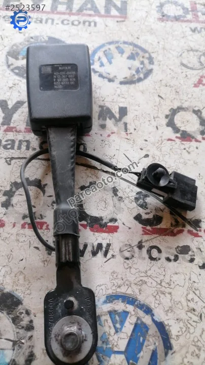 13367897 opel astra j sağ ön emniyet kemeri tokası