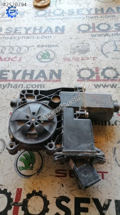 910280-200 20951584 opel astra j arka sağ kapı cam motoru