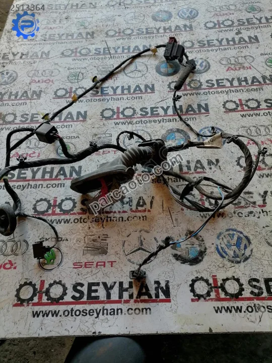 13436393 opel astra j sol ön kapı tesisatı