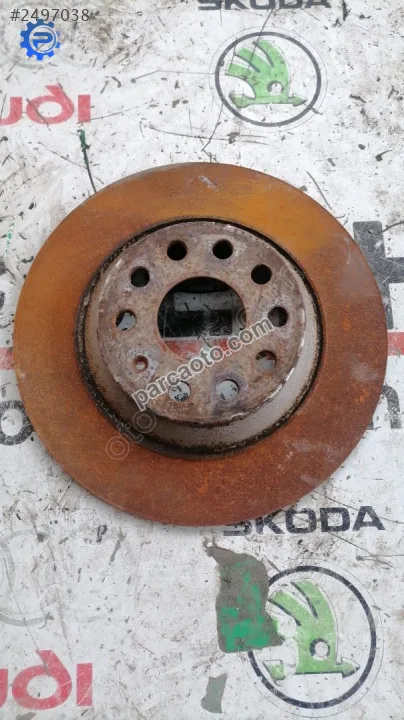 Passat b8 arka fren diski