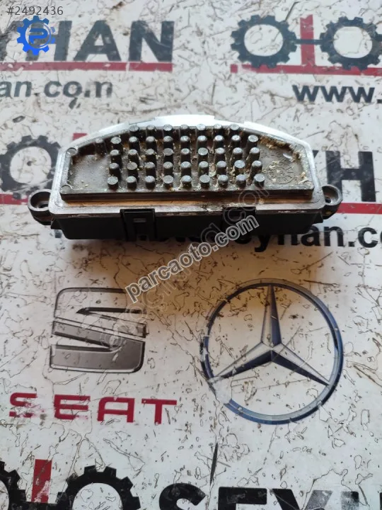 3q0907521a passat b8 kalorifer fan regülatörü