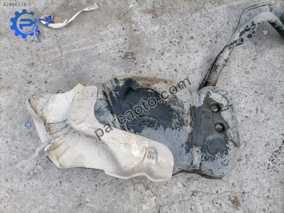 D13216657 opel corsa d 1.3 dizel yakıt deposu