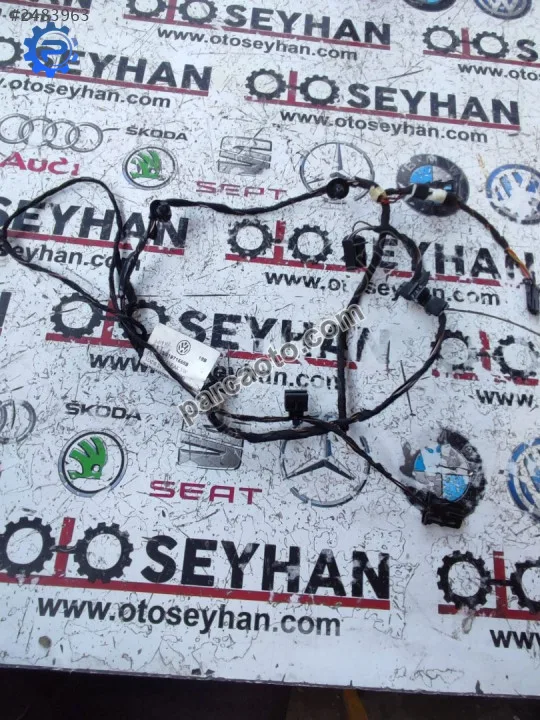 3G1971558B Passat b8 ön sağ kapı tesisatı