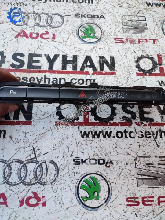 3G1853770A Passat b8 dörtlü ve park düğmesi