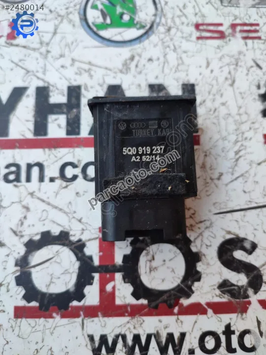 5Q0919237 Passat b8 hava yastığı kapatma anahtarı
