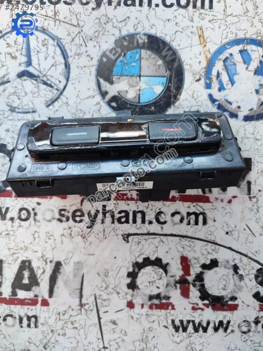 3G0907049B Passat b8 arka klima kalorifer ayar paneli