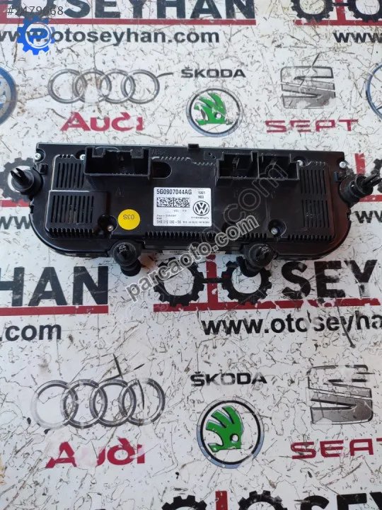 5G0907044AG Passat b8 klima kontrol paneli