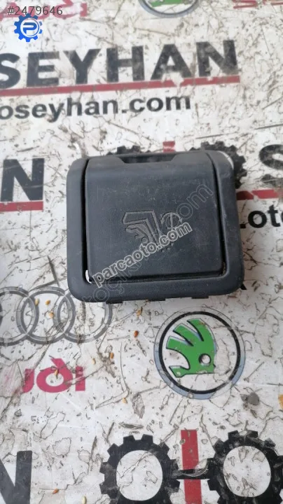 Passat b8 arka pandizot isofix kapağı