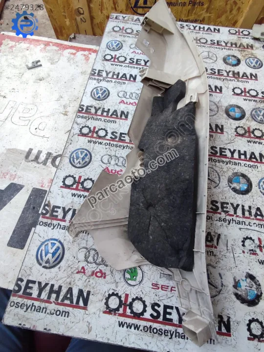 3G5867766C Passat b8 arka direk alt  döşeme sağ