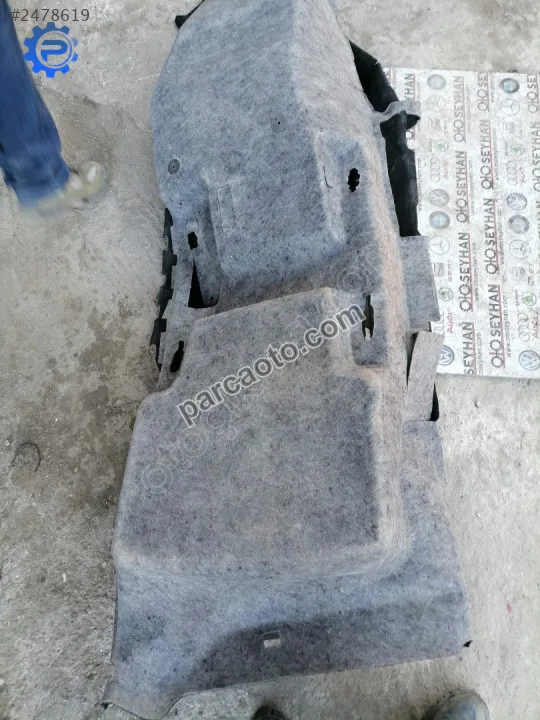 3V1863367 skoda süper b iç taban Döşemesi