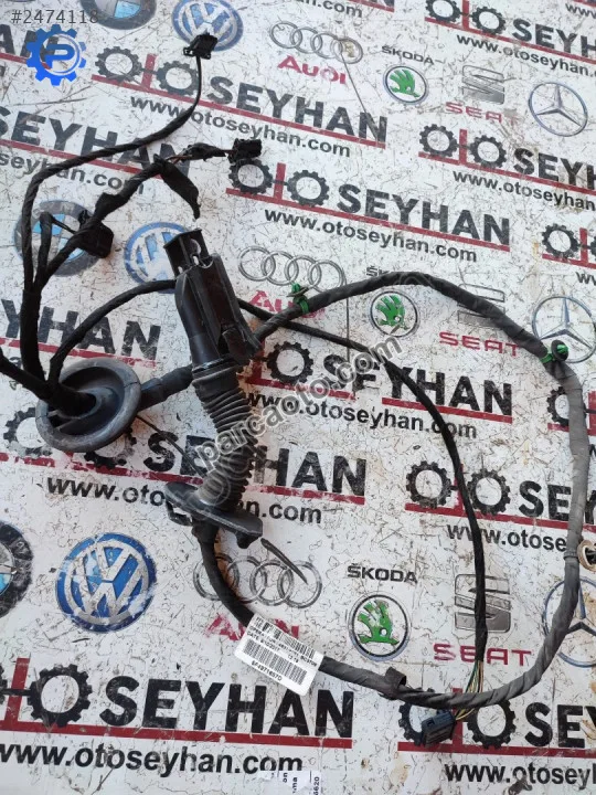 5F4971687 seat Leon 2015 arka sağ kapı elektrik tesisatı