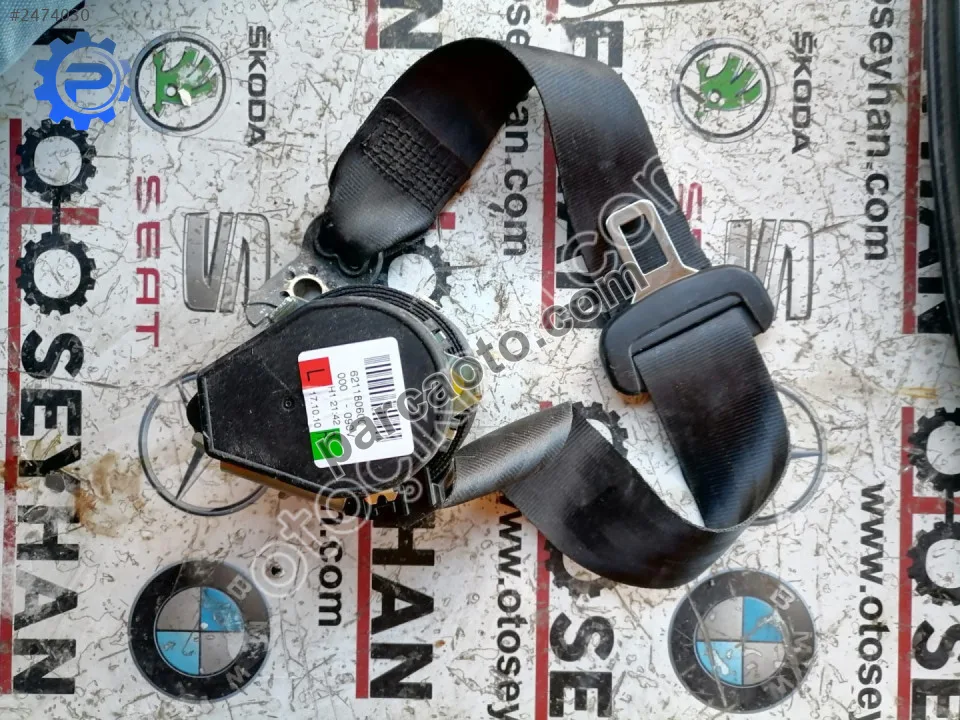5F0857805 seat leon arka sol emniyet kemeri