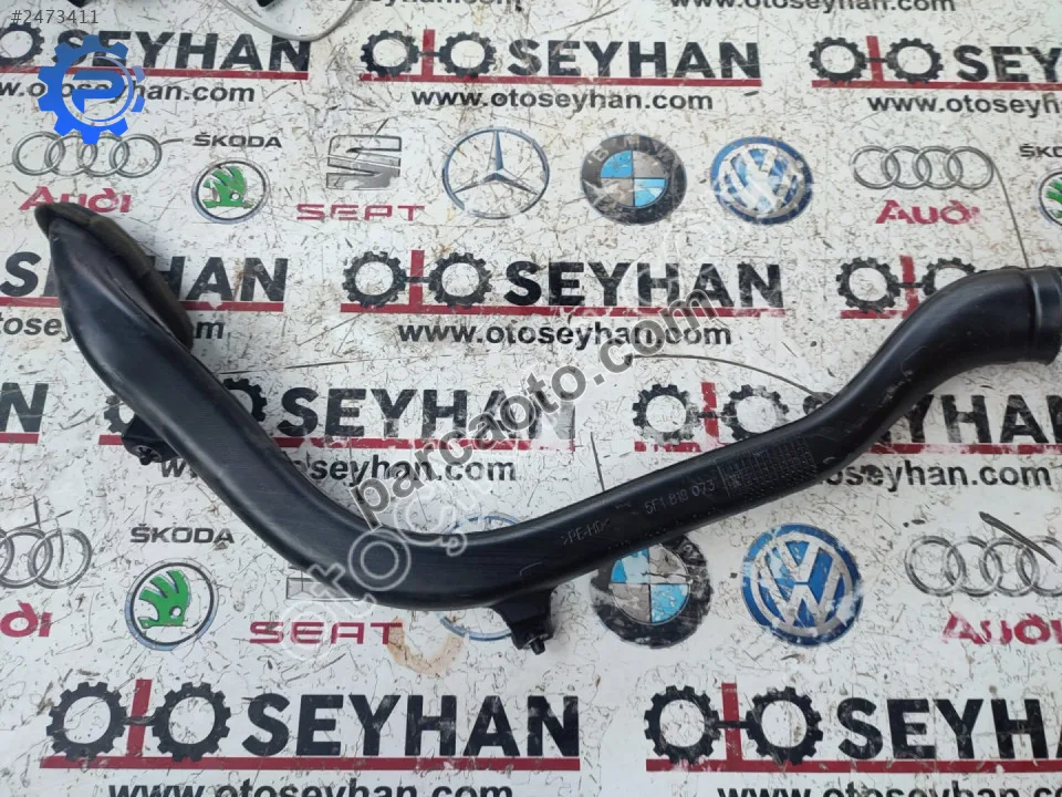 5F1819073 Seat Leon 2015 göğüs iç havalandırma borusu