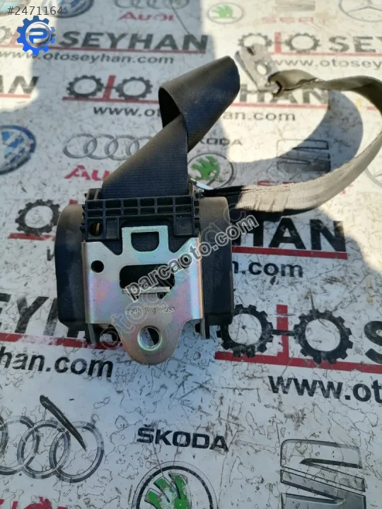 5F0857805 seat leon arka sol emniyet kemeri