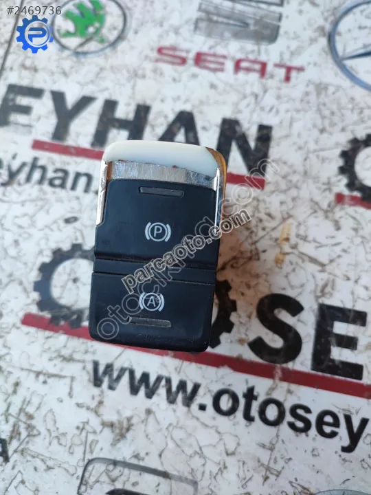 Seat Leon 2015 elektrikli el fren düğmesi