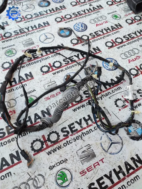 13200968 Opel Corsa d Arka bagaj kapağı tesisatı