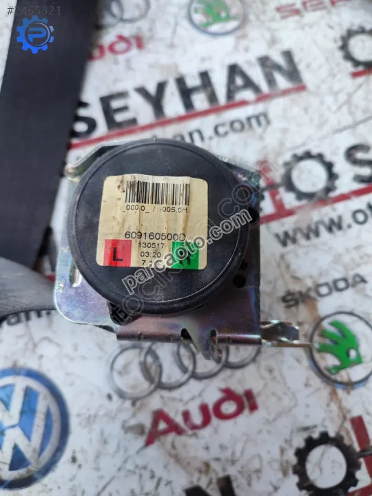 609160500D Opel Corsa d sağ arka emniyet kemeri