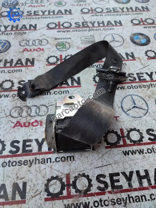 609160500D Opel Corsa D sol arka emniyet kemeri