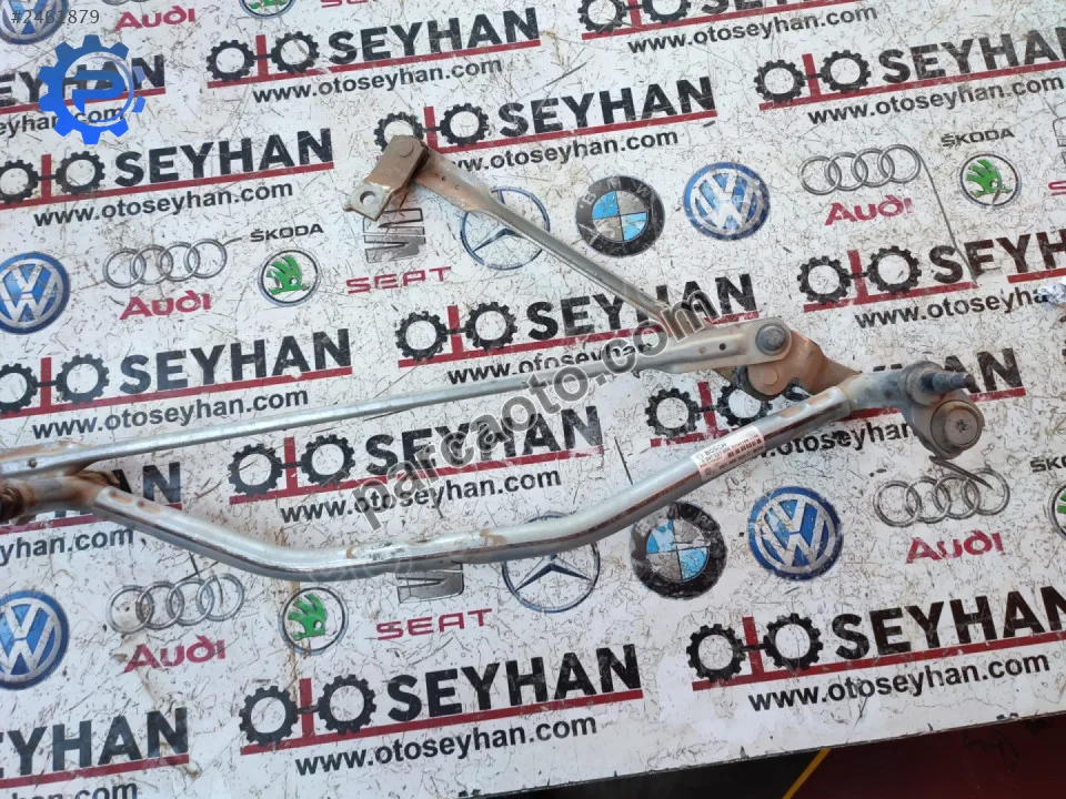 3G1955023C Passat b8.5 ön cam silecek mekanizması