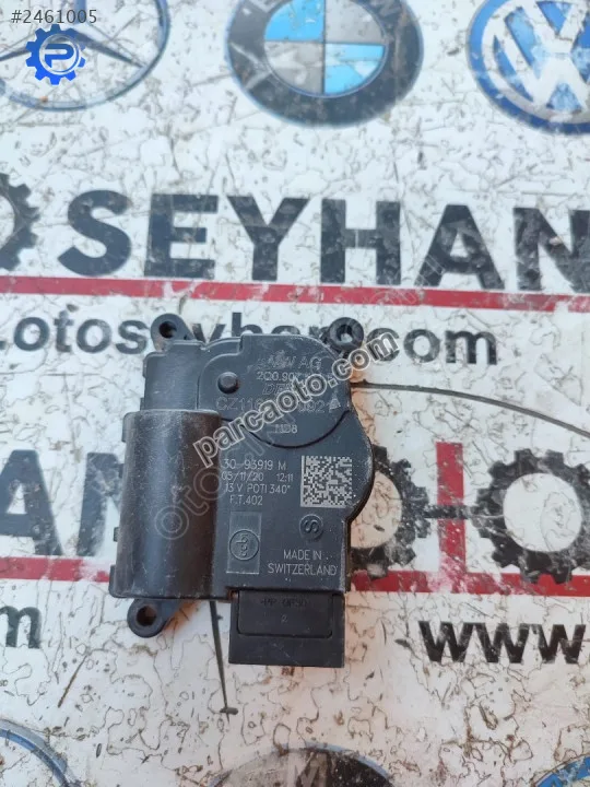 2Q0907511F Passat b8.5 klima ayar motoru
