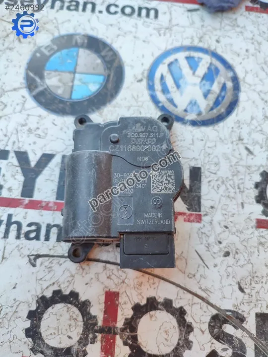 2Q0907511F Passat b8.5 klima ayar motoru