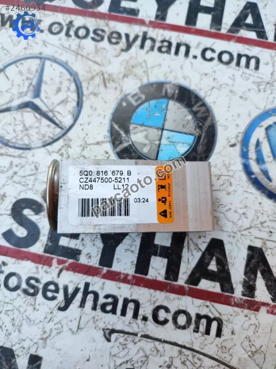 5Q0816679B Passat b8.5  klima borusu birleştirme valfı